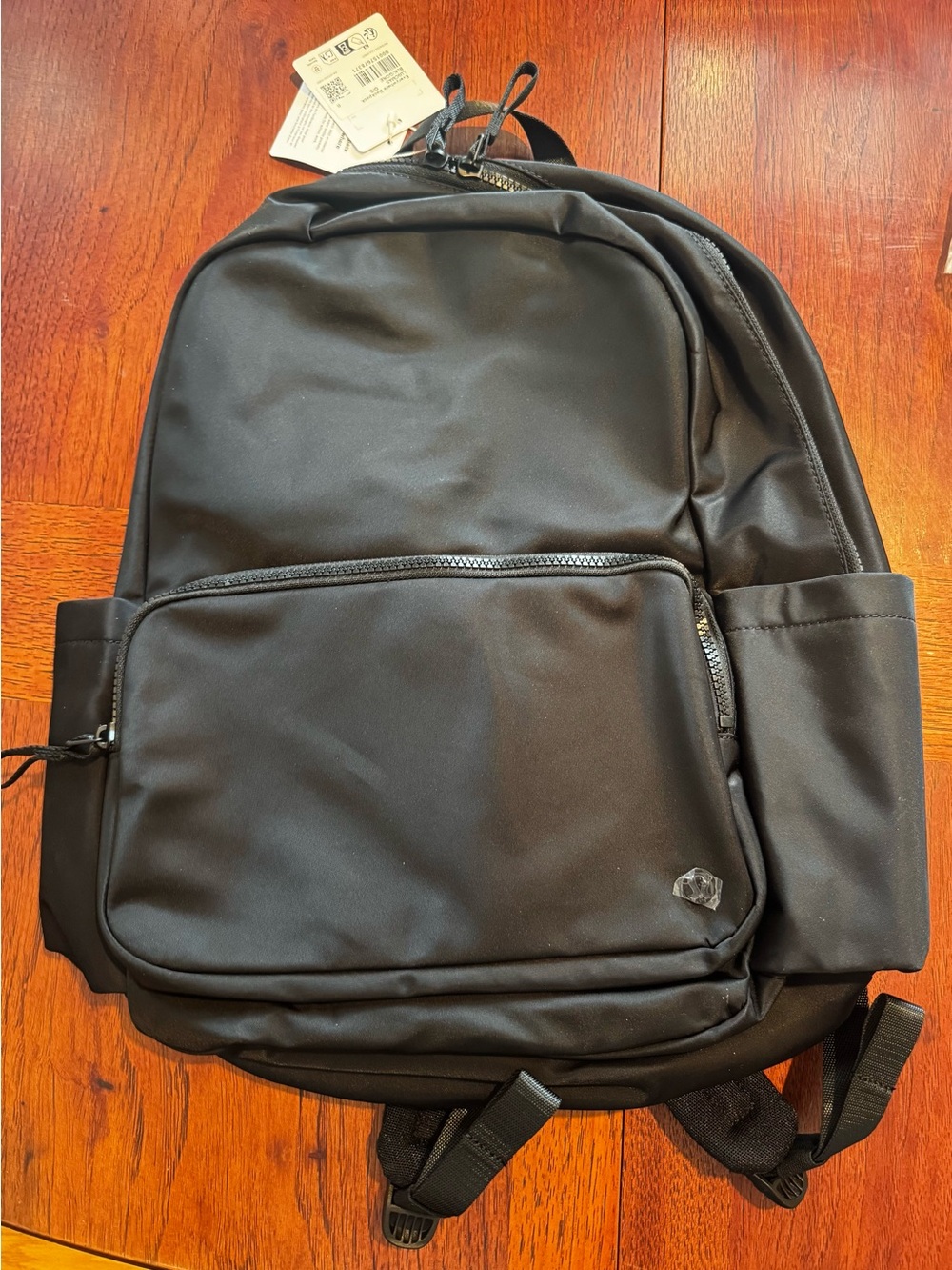 NWT lululemon Everywhere Backpack 22L Black Laptop School Travel Bag